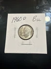 1960 D BU Roosevelt Dime