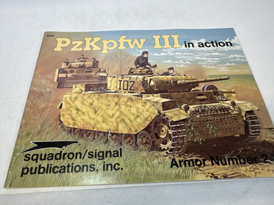 PzKpfw III in Action by Bruce Culver (Trade Paperback)