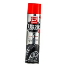  Black Shine Tire and Trim Coating, Water-Resistant 21.5 Ounce (Pack of 1)