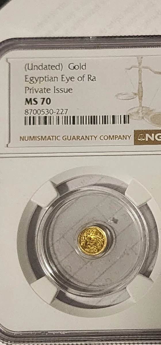 Uncirculated MS 70 Graded World Gold Coins for sale | eBay