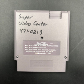 Knight Rider (Nintendo Entertainment System, NES) Cartridge Only - USED