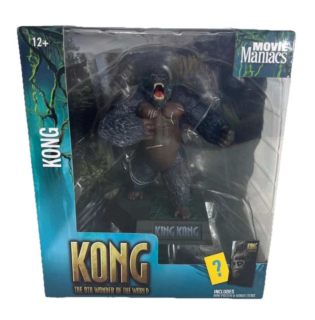 McFarlane Toys Action Figure King Kong Action Figures