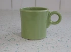 Vintage Fiesta Chartreuse Mug (Tom and Jerry) -MINT