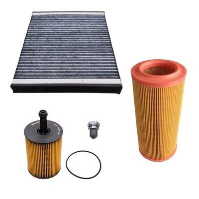 Filterset Inspektionspaket für AUDI A2 1.4 TDI Luftfilter Pollenfilter Ölfilter
