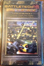 BattleTech: Battleforce Scale Clan Star Pack 10-053