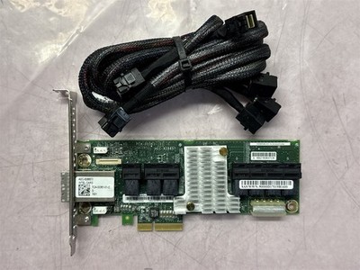 INTEL RES3FV288 12Gbps SAS/SATA RAID EXPANDER CARD W/ 3 MINI-SAS CABLES