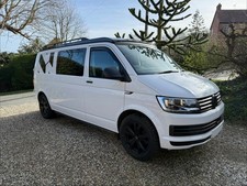 VW Transporter T6 2019 LWB 2.0Tdi T32 Camper Van