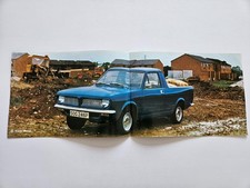 Austin Morris Marina Van Pickup Sales Brochure 1975 1976