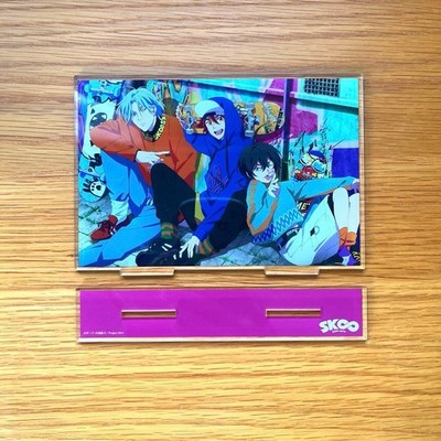 SK8 Infinity Acrylic Stand Reki Kyan Langa Hasegawa MIYA