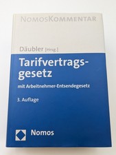 Tarifvertragsgesetz mit Arbeitnehmer Entsende...