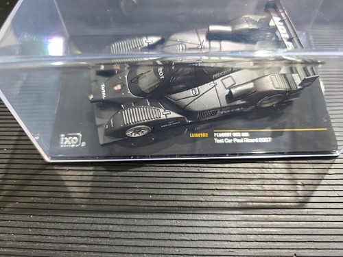 IXO 1/43 Peugeot 908 V12 Hdi 2007 Test Car Carbon Black Paul Ricard Model Car - Picture 8 of 8
