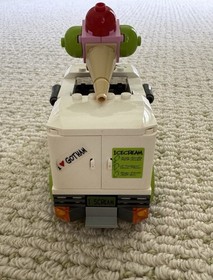 LEGO Batman 7888 Tumbler Joker Ice Cream Surprise Near Complete W/ 2 Minifigs