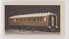 1978 Pendon Model Railway Museum Mini Cards LNNR Corridor Composite Brake z6d