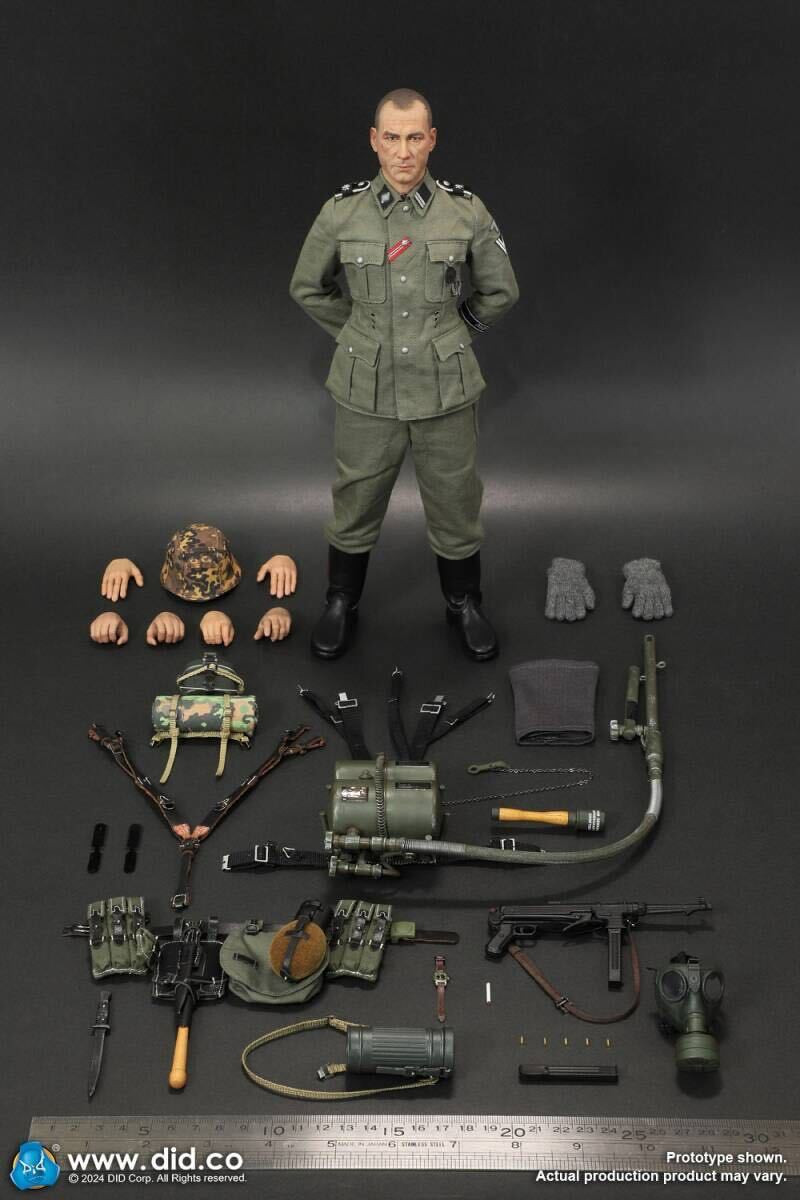 DID 1/6 WW2 German LAH Division Waffen SS Flamethrower J rg DID 1/6 WW2 German LAH Division Waffen SS Flamethrower J rg