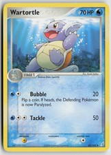 Wartortle - 042/100 Uncommon EX Crystal Guardians 42/100 MP on eBay