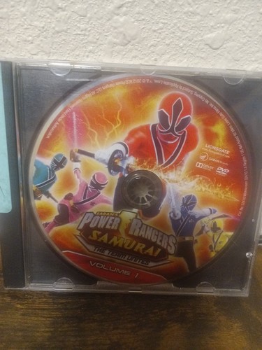 Power Rangers Samurai Volume 1 (CD ONLY) (BADLY SCRATCHED) - Bild 2 von 3