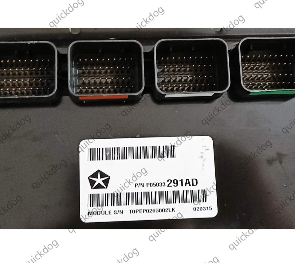 OEM 5033291AD, para Chrysler PT Cruiser 2,4 L sin módulo de computadora de motor 2004 Foto 2 de 3