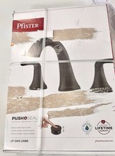 Pfister Ladera 8 in. Widespread 2-Handle Bathroom Faucet in Matte Black Finish