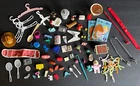 Vtg Large Barbie Doll & Friends Accessory Lot