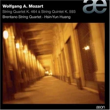 Brentano String Quar - String Quartets K464 & 593 [New CD]