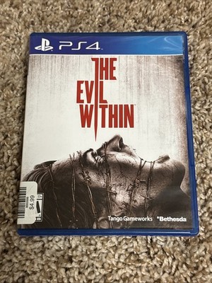 Evil Within (Sony PlayStation 4, 2014) PS4 Game Complete w/Manual Tested Working