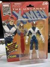 2018 Hasbro Marvel Legends  Marvel 80 Years The Uncanny X-Men - Retro Cyclops 6