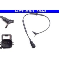 1X Sensor, Raddrehzahl ATE 24.0711-5238.3 Passend FüR Jaguar