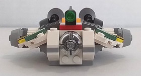 LEGO Star Wars Rebels 75127 The Ghost Microfighter Pre-Owned! DAMAGED!