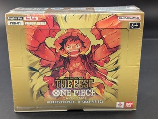 One Piece TCG The Best PRB 01 Premium Booster Box Sellado #2