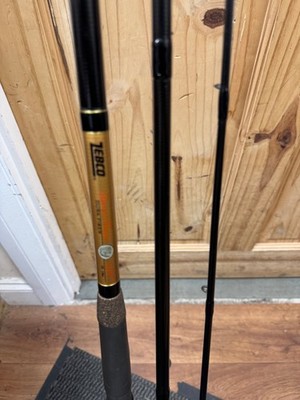 MATCH COARSE FISHING TACKLE- ZEBCO DURA FIBRE 13ft HEAVY RIVER METHOD FEEDER ROD