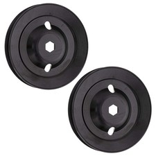 Proven Part 2 Spindle Pulley For John Deere GX22616 Spindle Pulley For 42" 48" D