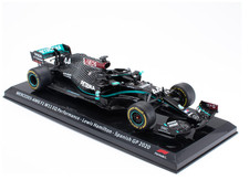 Mercedes AMG F1 W11 Lewis Hamilton 44 Spanish GP 2020 1:24 Diecast DeAgostini