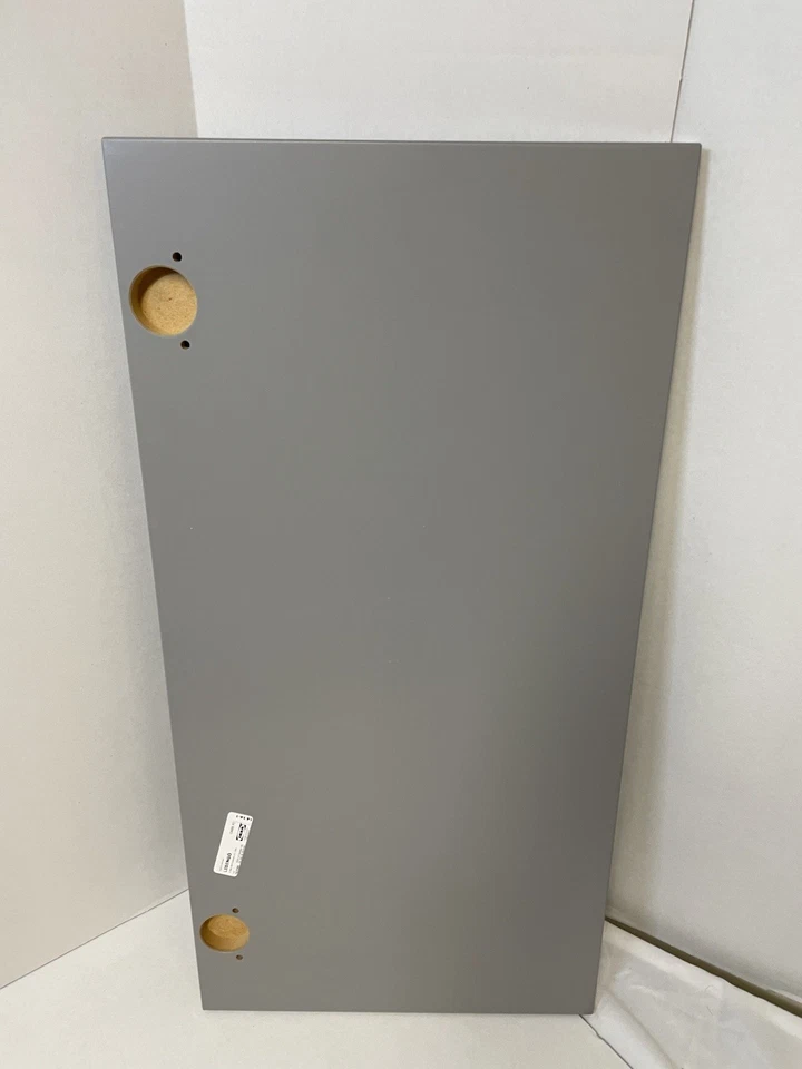 Repuesto Puerta Mueble Cocina Ikea Lidingo 12" x 24" Gris Panel Elevado Foto 2 de 4