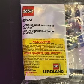 Lego The Lego Batman Movie: The Joker Battle Training Polybag 30523 Sealed