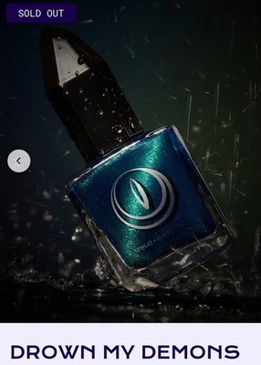 Mooncat Drown My Demons Nail Polish Sold Out On Manufacturer Htf