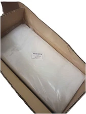 100 count - 18” X 18” ULINE Clear Poly Bags Open Top 2 Mil Thick S-1354