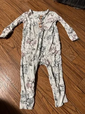 Posh Peanut 12-18 Months Bamboo Floral