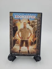 Zookeeper DVD Widescreen Kevin James Leslie Bibb Rosario Dawson 2011