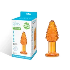 Gläs - Nubby Cornstar - 4"