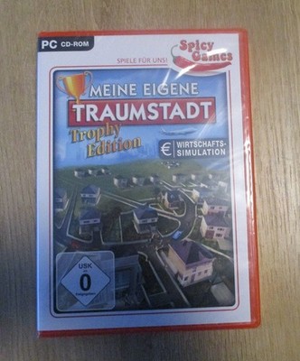 PC Game Spiel  - Meine eigene Traumstadt Trophy Edition - Neu + OVP (31)