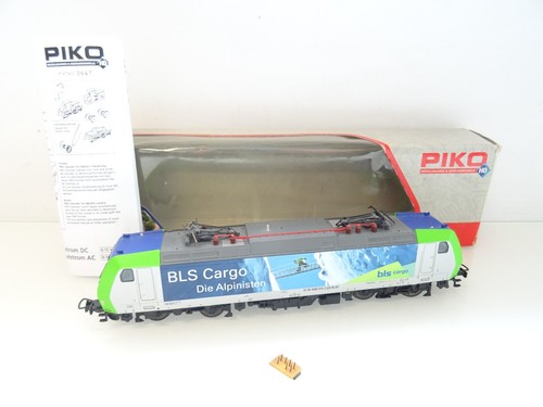 Piko H0 E-Lok BR 185 4485 015-2 der BLS Digital in EVP JL8899 | Condition: Gebraucht