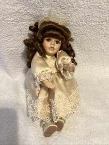 Poupée muscale en porcelane vntage ancenne poupée en - Etsy France
