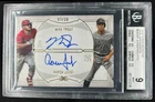 2019 Topps Definitive Aaron Judge Mike Trout Dual Auto Collection #/10 BGS 9/10