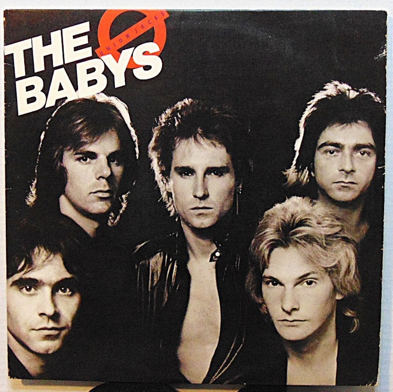 The Babys - Union Jacks - 1980 Chrysalis CHR 1267 Rock Vinyl LP Record Album