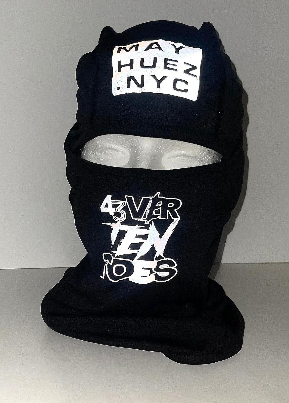 Mayhuez Brand "43ver Ten Toes Skii" Sports Tactical Ninja Ski Mask (Black)
Opens in a new window or
