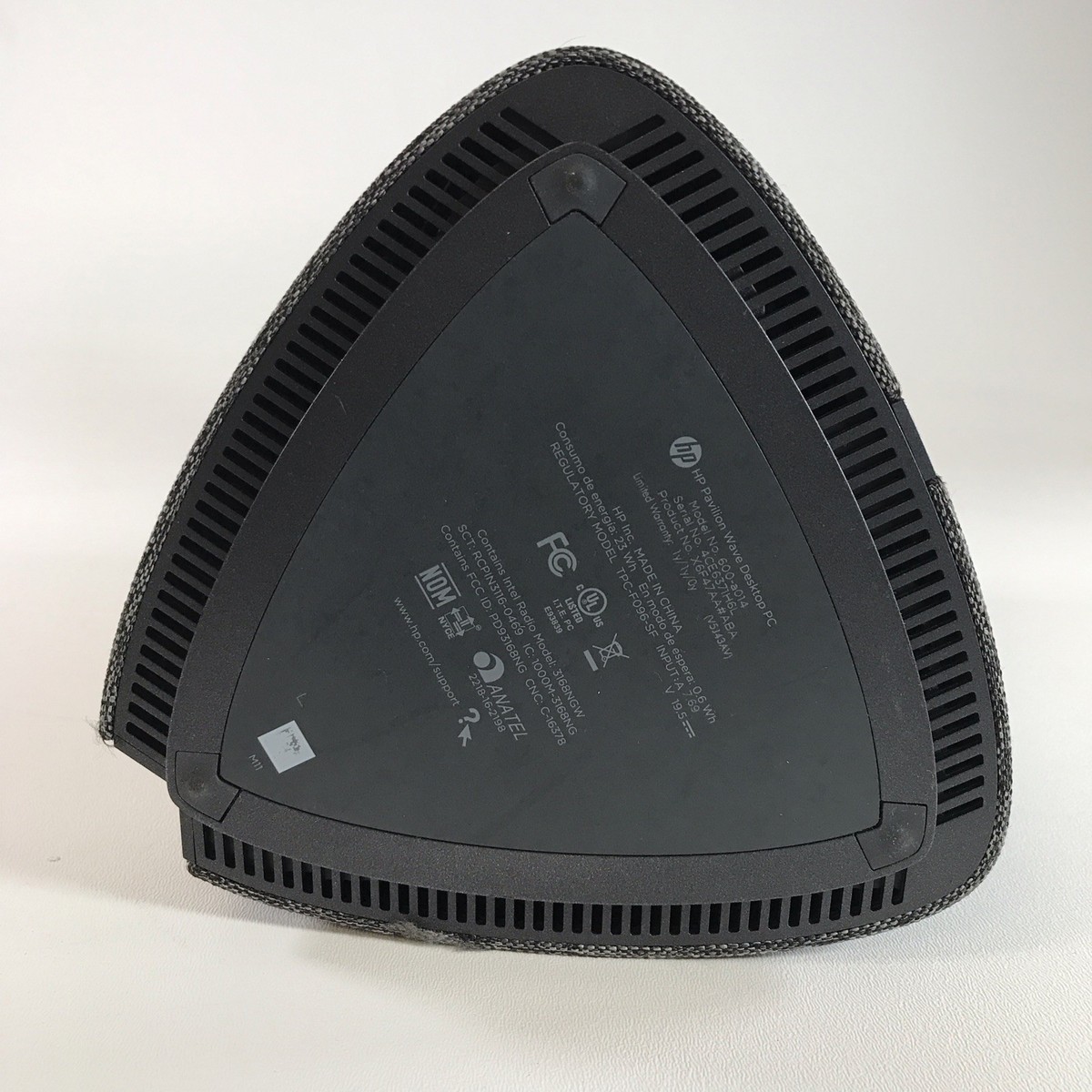 HP Pavilion Wave Desktop PC 600-a0xx i3-6100T 3.2 GHz 16GB