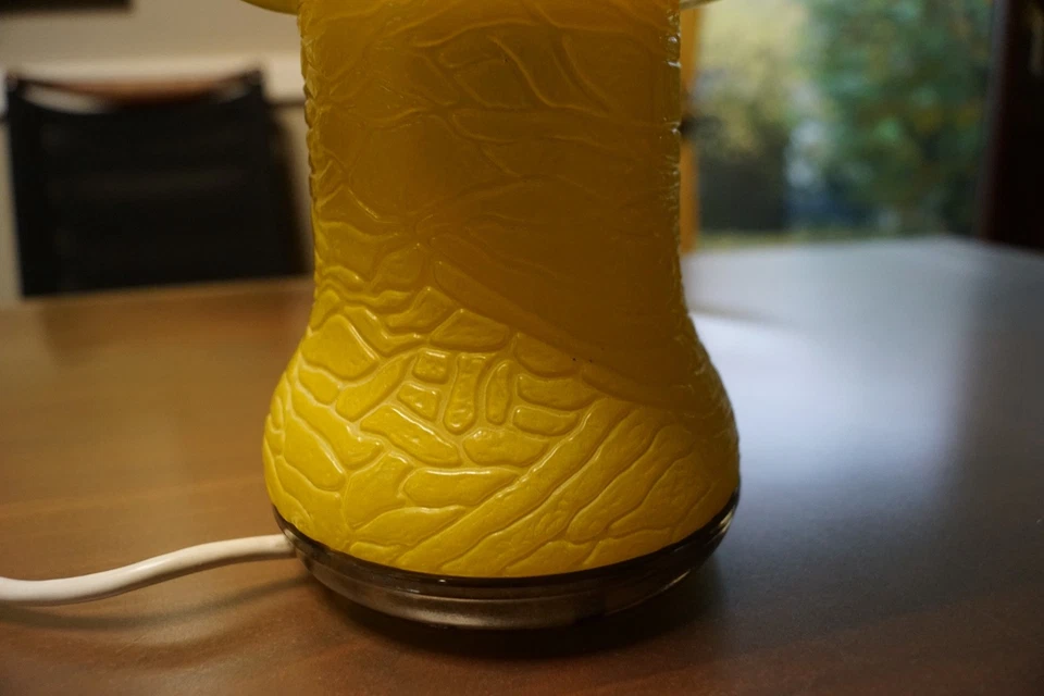 Pilzlampe Schreibtischleuchte Schreibtischlampe Karin Kor DDR vintage 70er Jahre - Bild 2 von 4