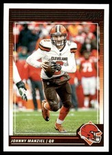 2024 Score Johnny Manziel Cleveland Browns #72