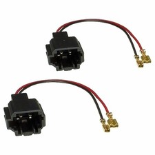 = LAUTSPRECHER ADAPTER ANSCHLU&szlig; KABEL STECKER F&Uuml;R PEUGEOT 106