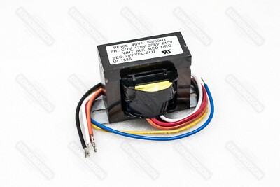 Packard PF105 24V Universal Multi-Tap Foot Mount Transformer 120/208-240 HVAC